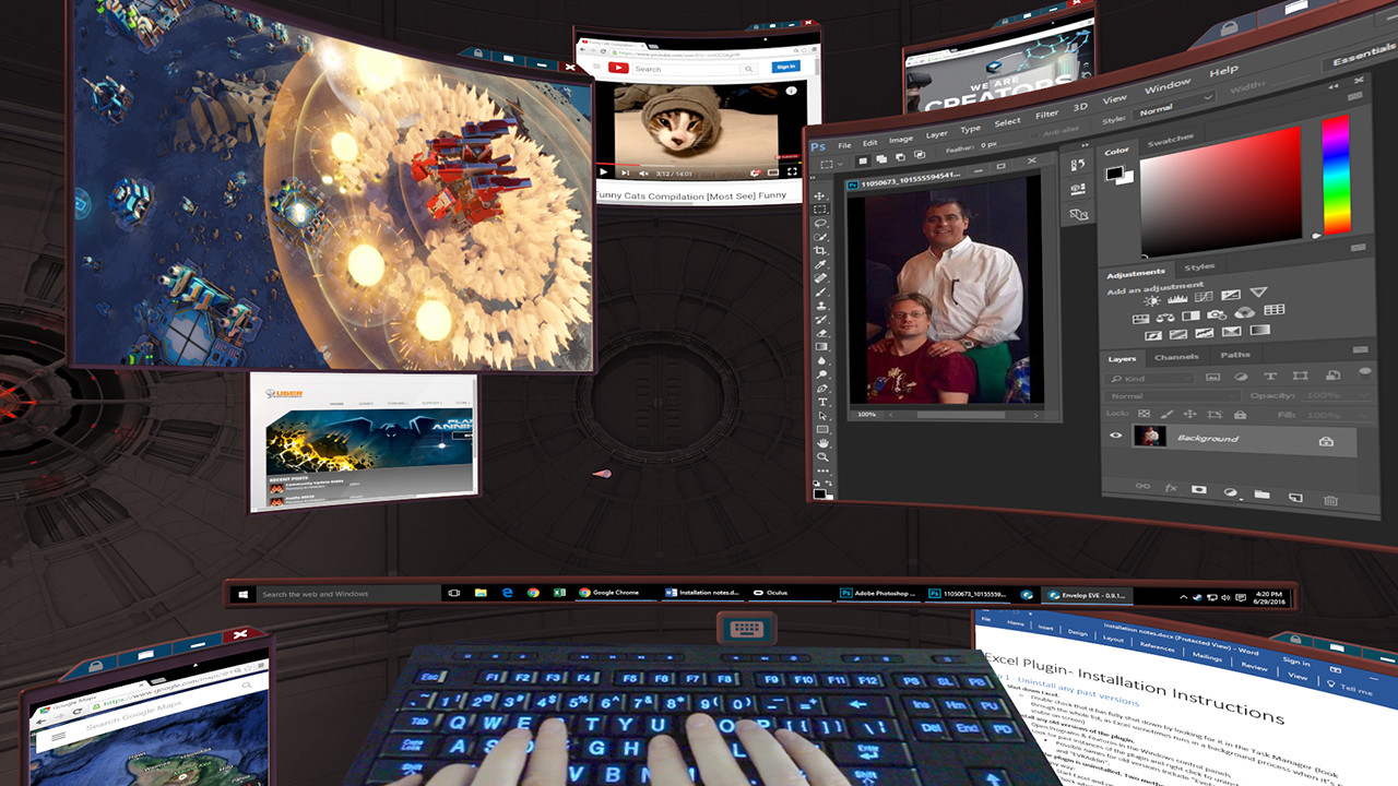 Image courtesy Envelop VR