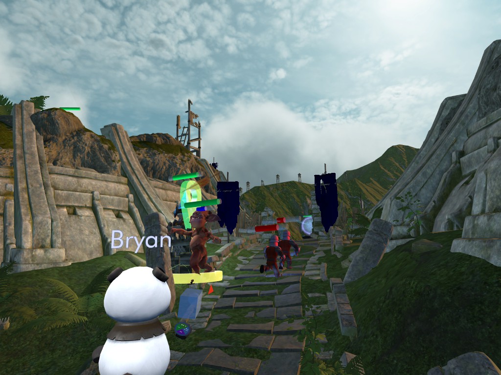 pandaspectatorspawnscameraforsteadycamviewingame