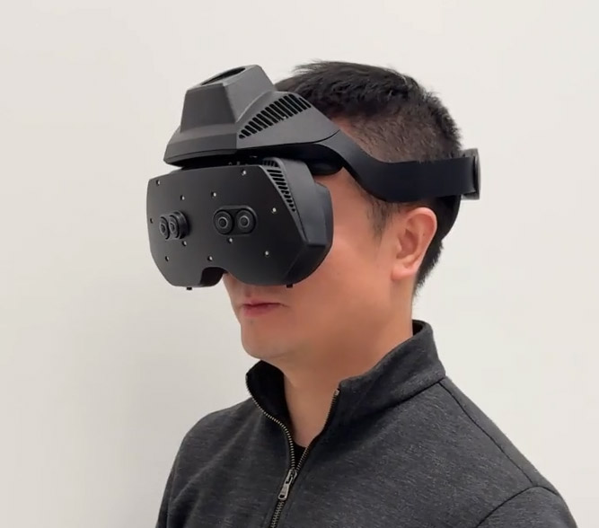 Meta Researchers Reveal Compact Ultra-wide Field-of-View VR & MR