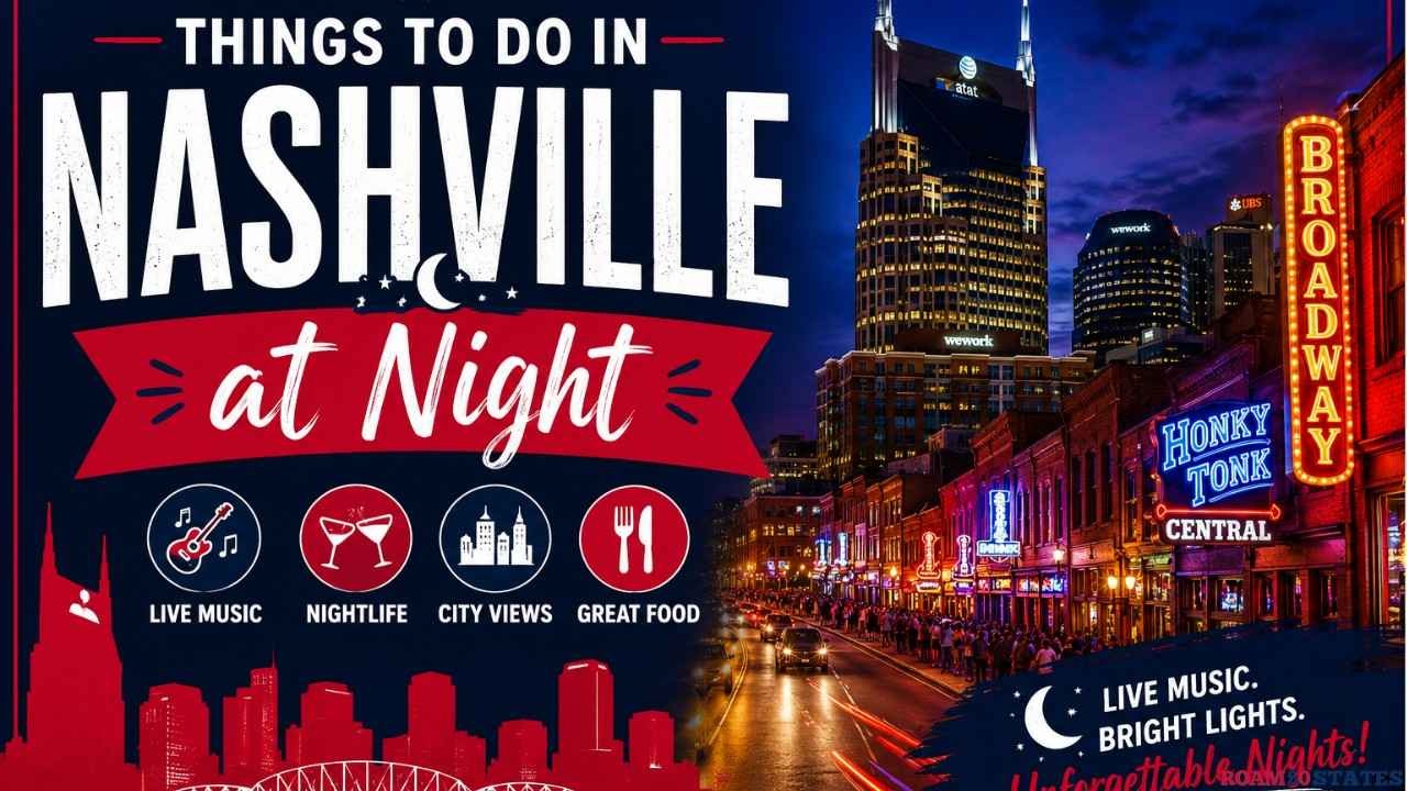 things to do in Nashville at night
