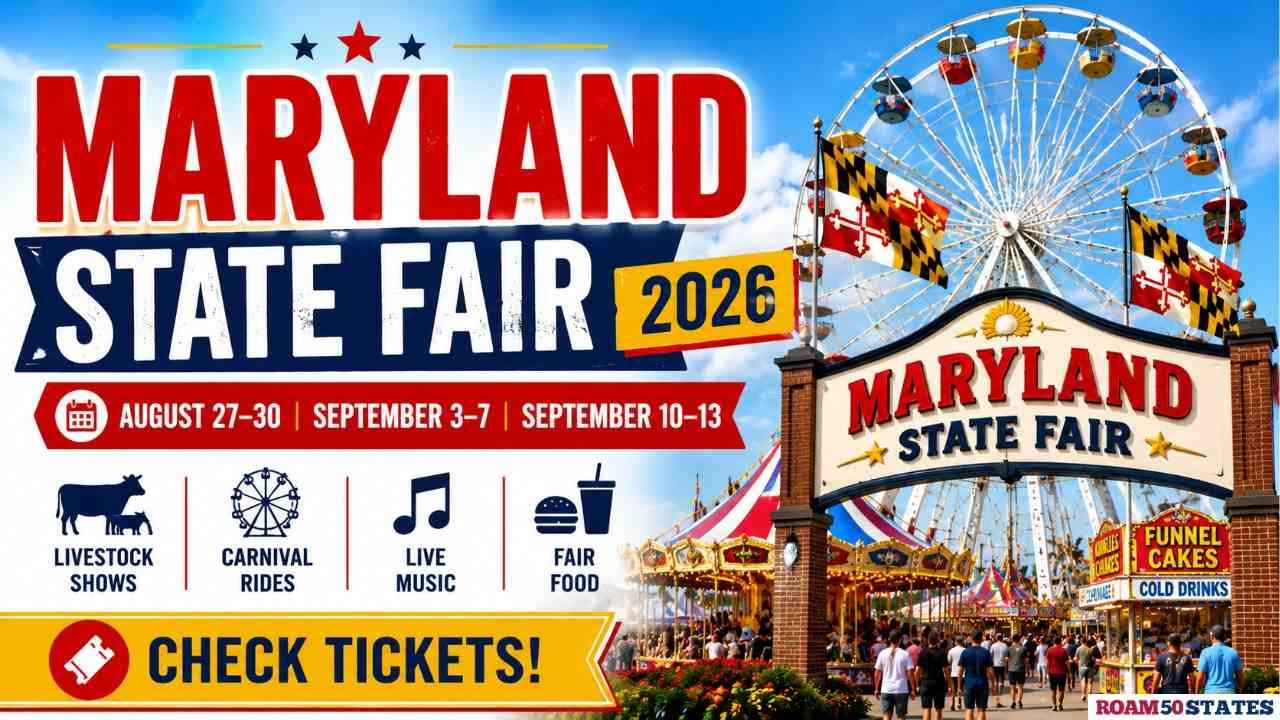 maryland state fair 2026