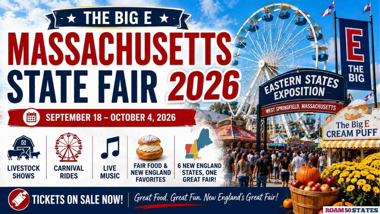massachusetts state fair 2026