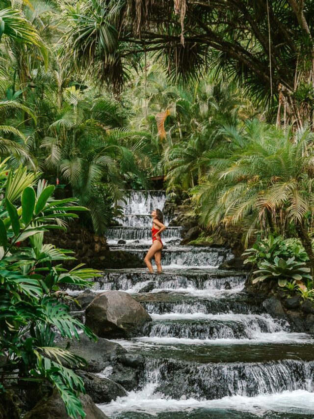 Tabacon hot springs La Fortuna