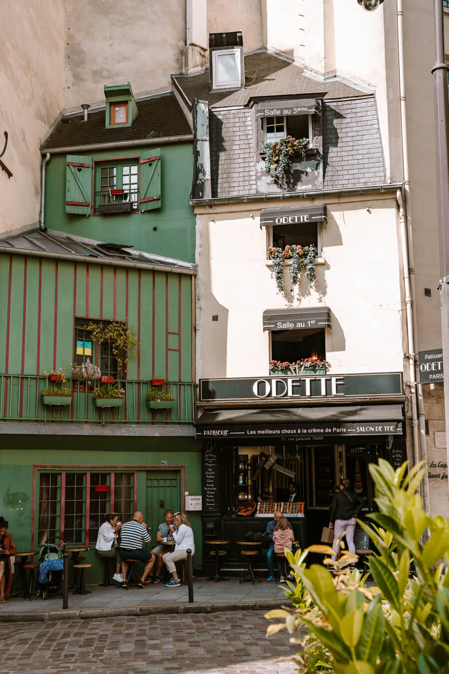 Cafes in Latin Quarter, Paris