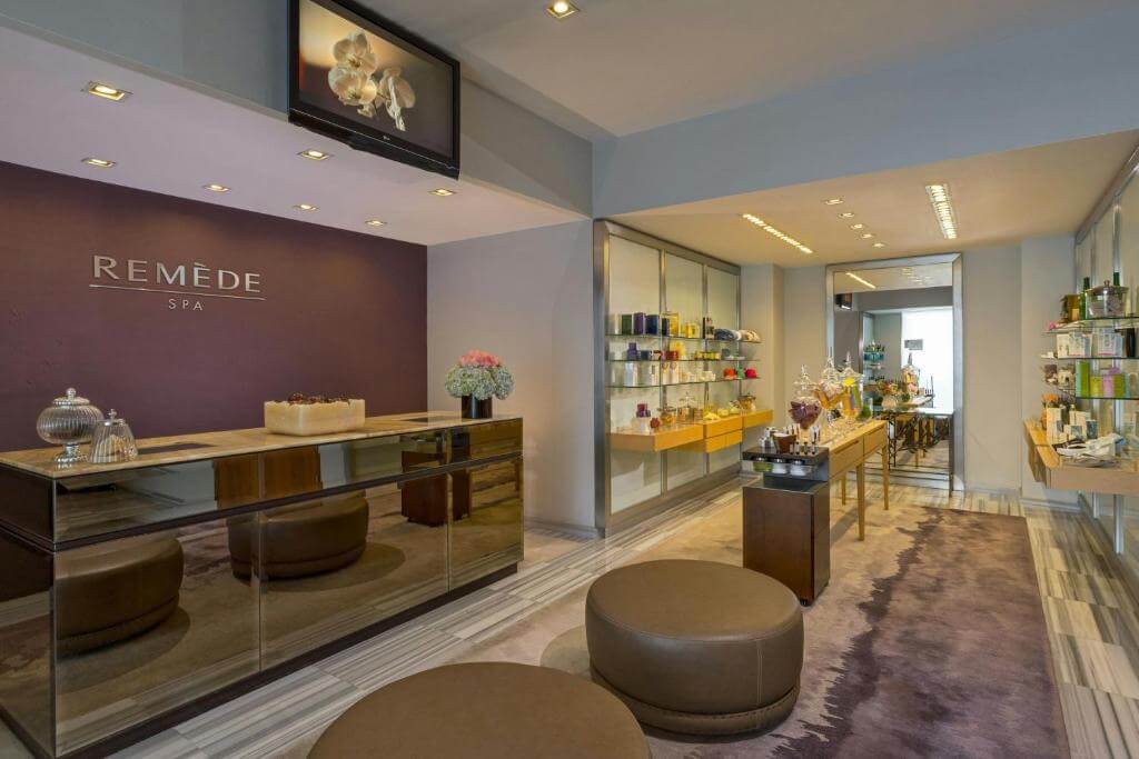 remède spa in St Regis Hotel Mexico City