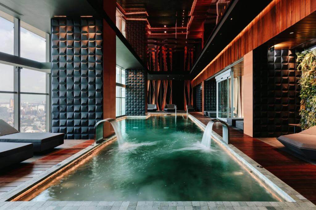 hydrotherapy circuit at Sofitel Spa - Sofitel Mexico City Reforma