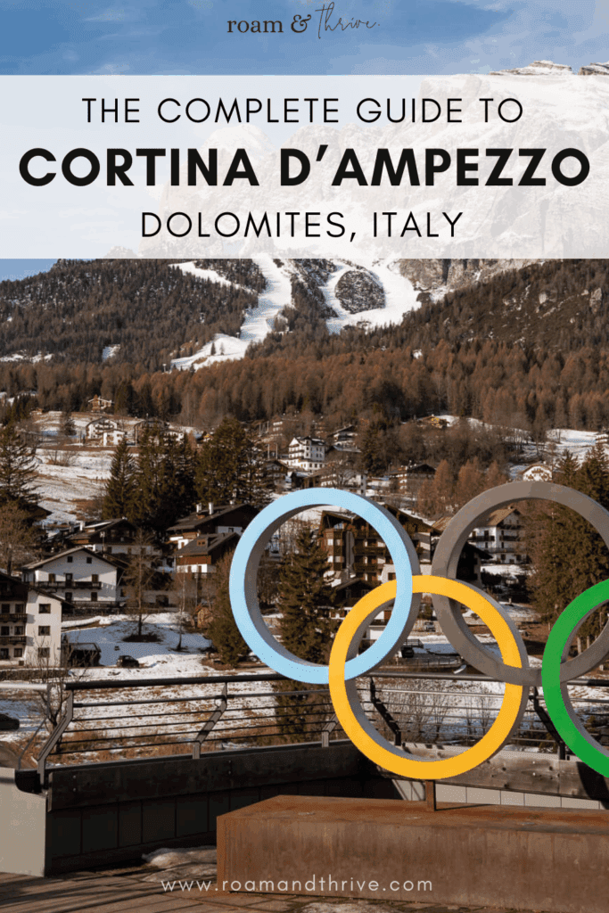 things to do in cortina d'ampezzo