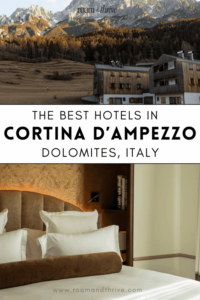 hotels in cortina d ampezzo
