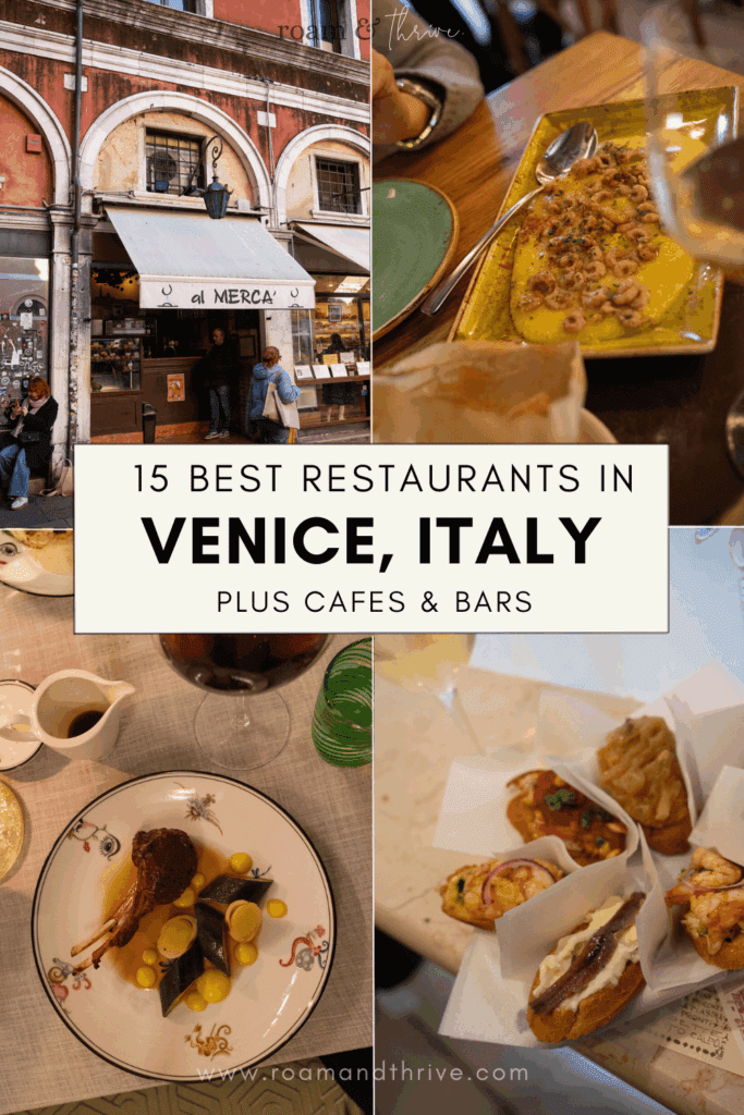 where to eat in venice italy