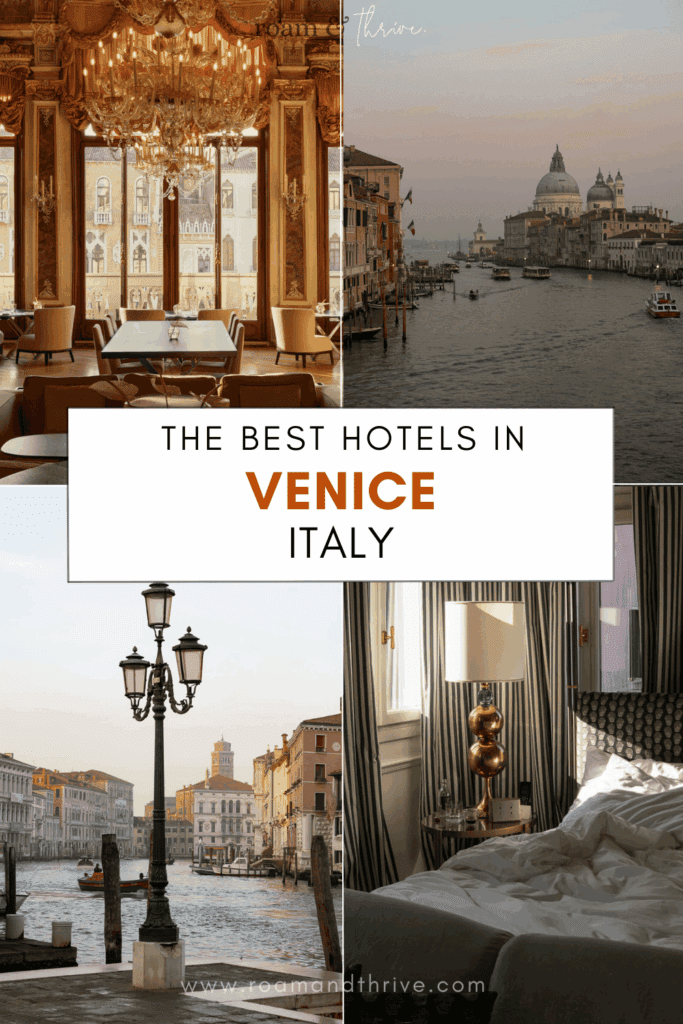 best hotels in venice italy