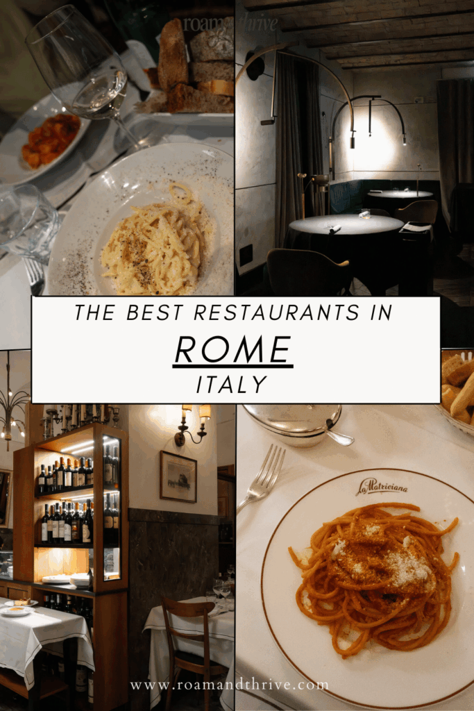 where to eat in rome