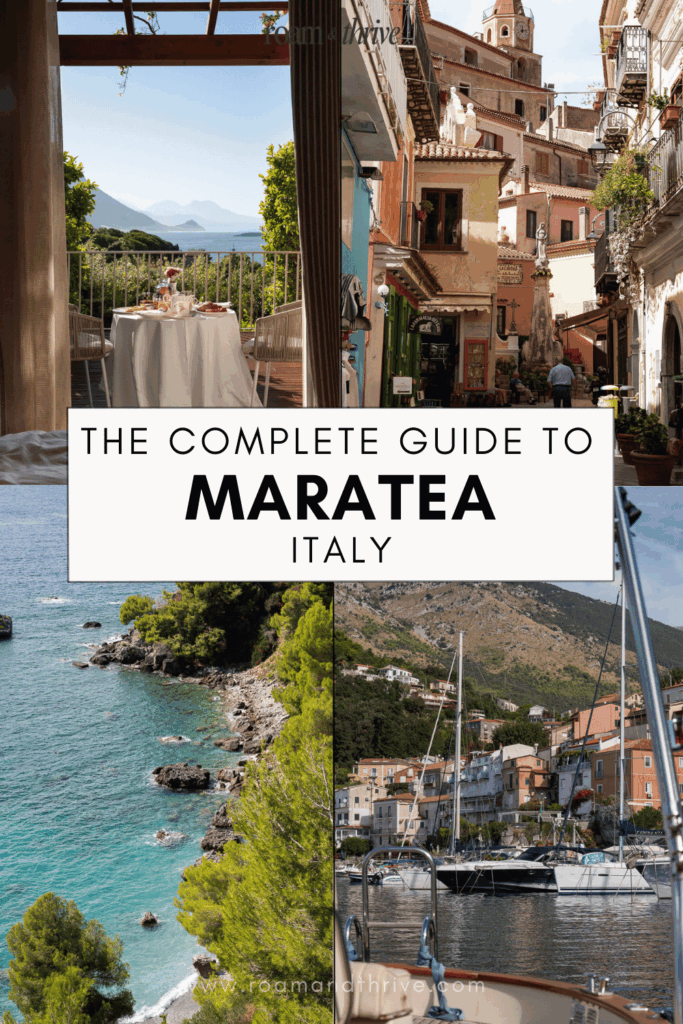maratea italy travel guide