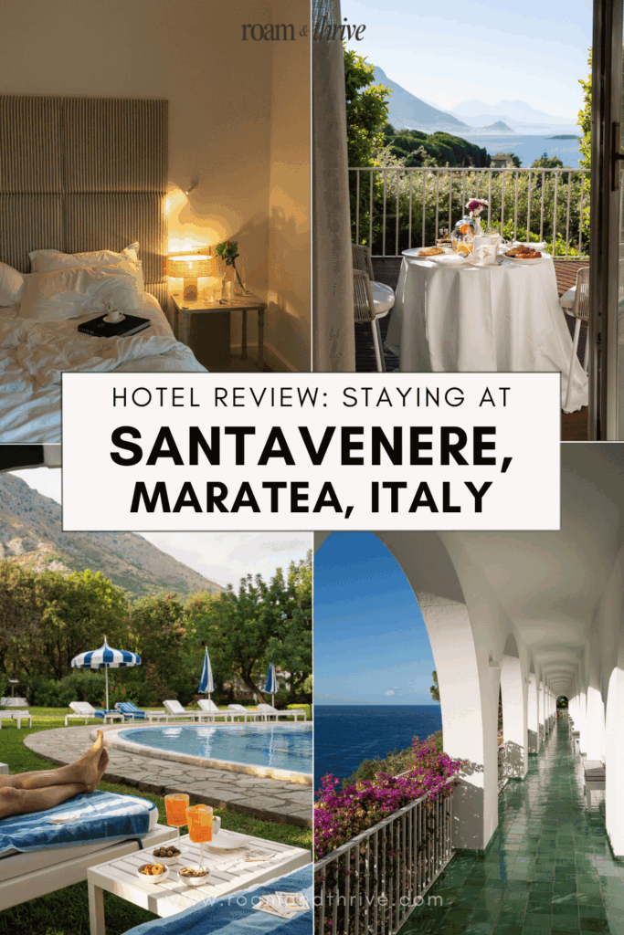 santavenere maratea hotel review