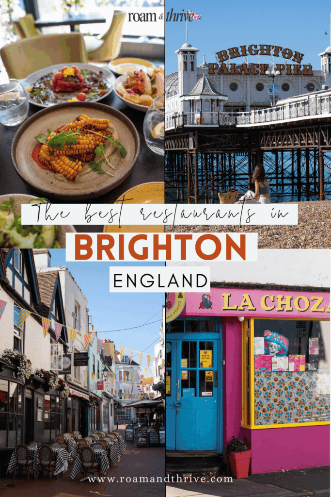 where to eat in brighton and hove