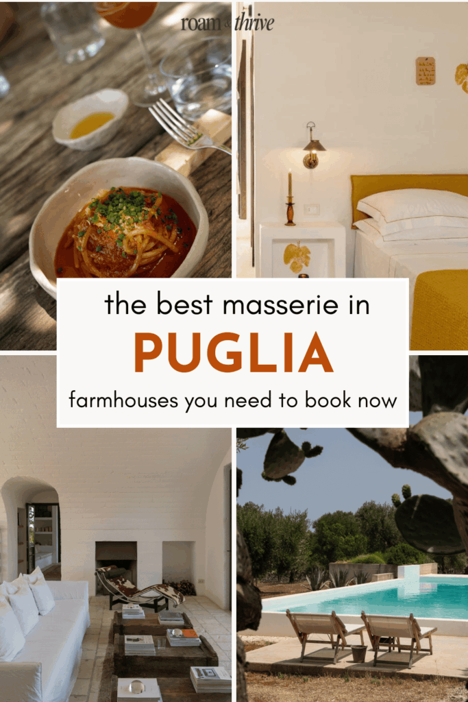 best masserie in puglia