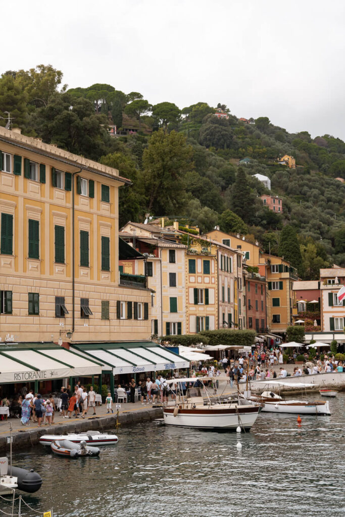 portofino harbour