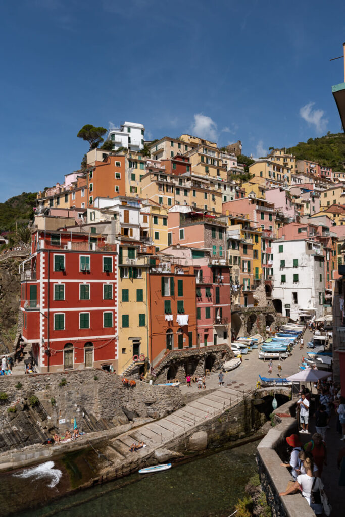 riomaggiore town in cinque terre