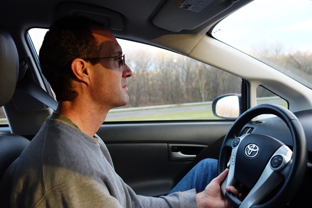 Mark at the wheel instead of the helm