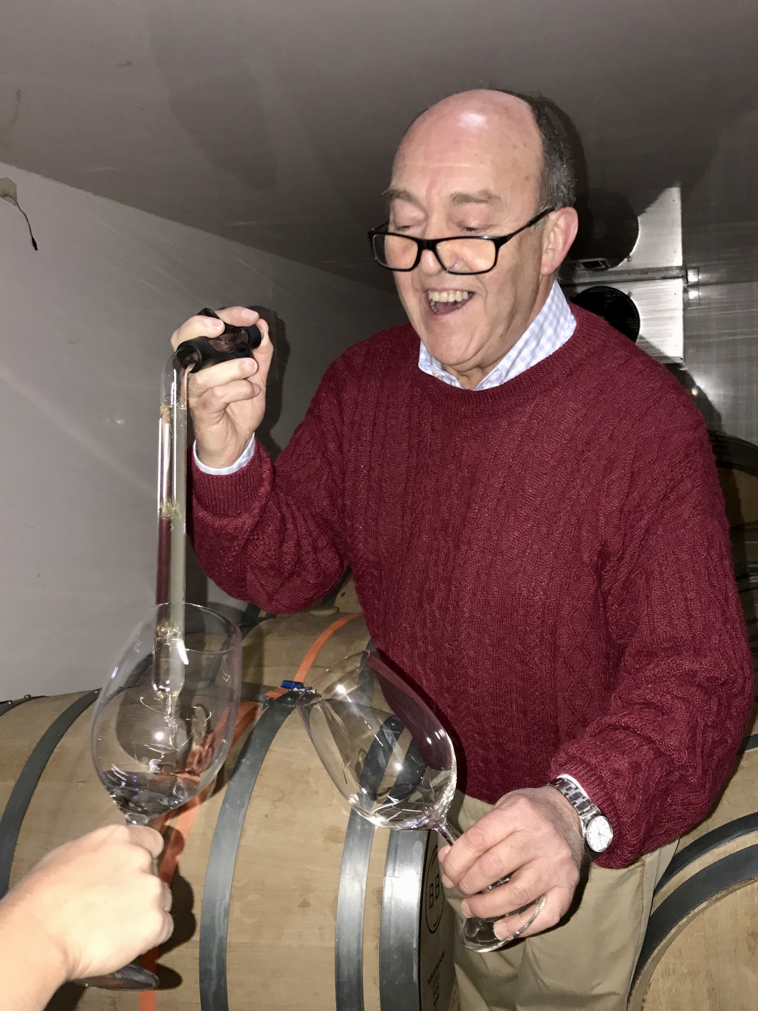 Basilio Izquierdo, Cellar Master