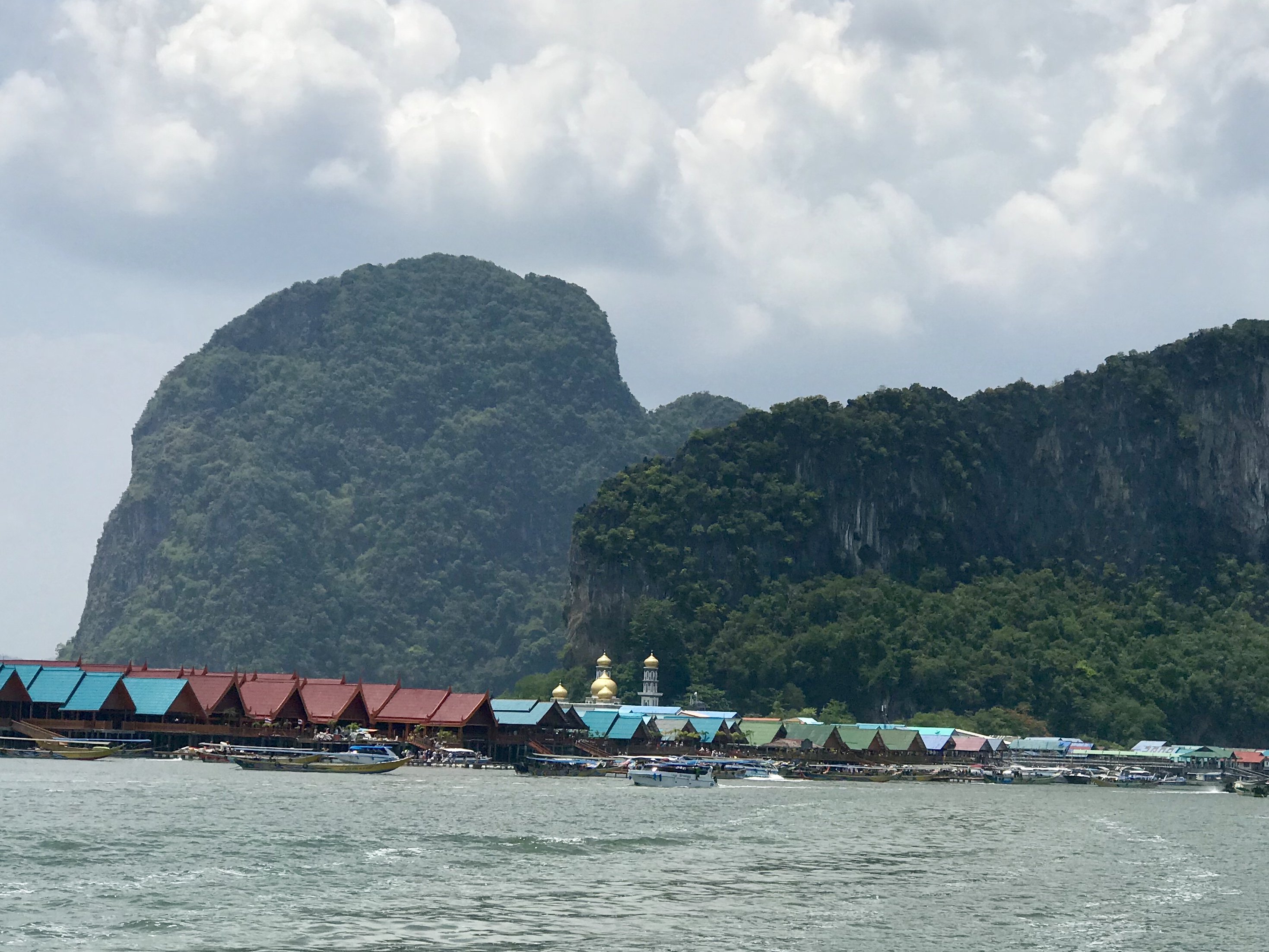 Floating Sea Gypsy Village