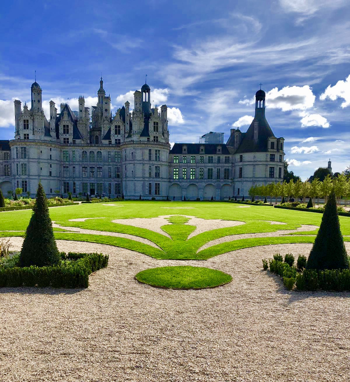 Gardens of Chambord