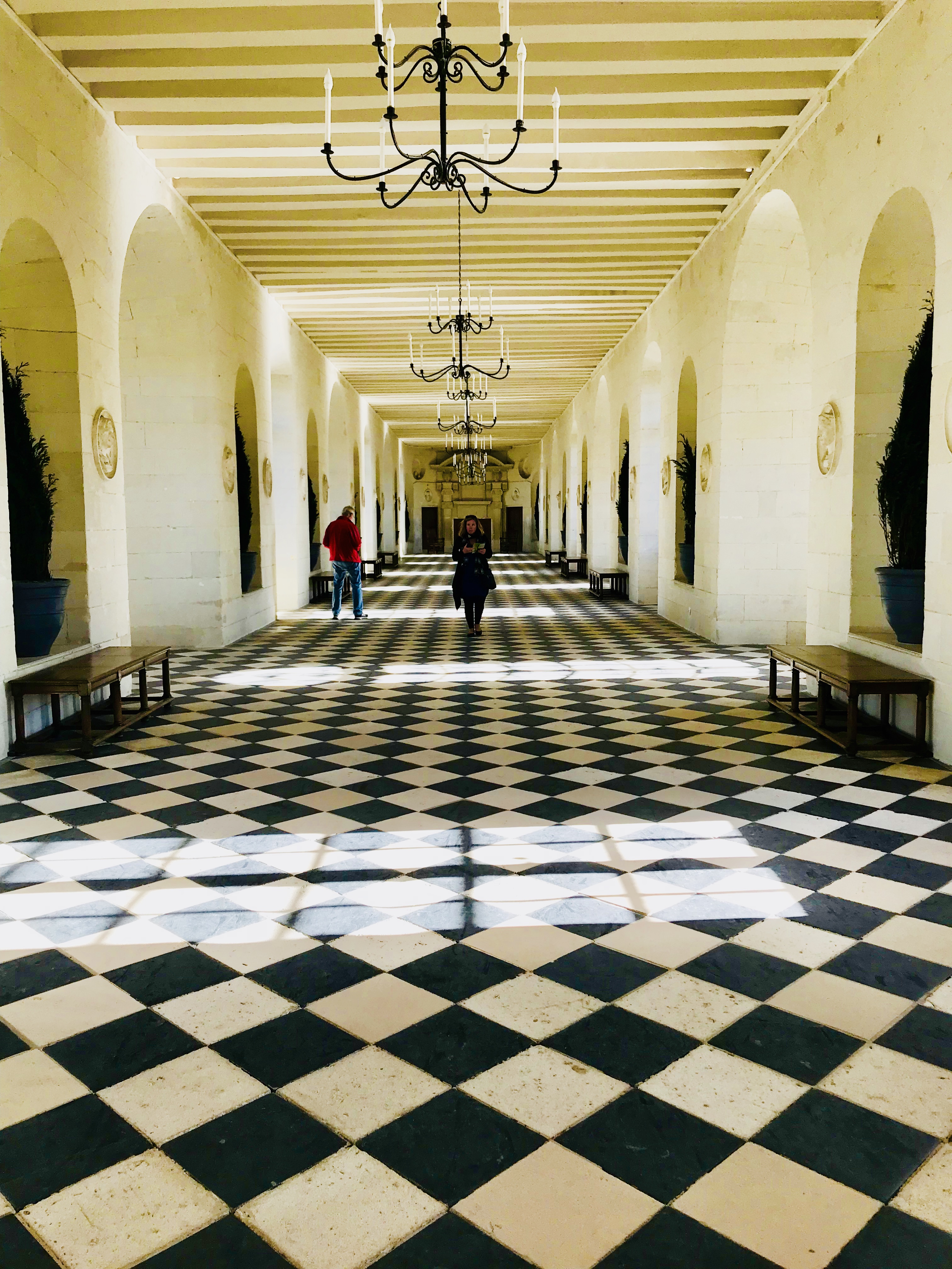 interior of chambered