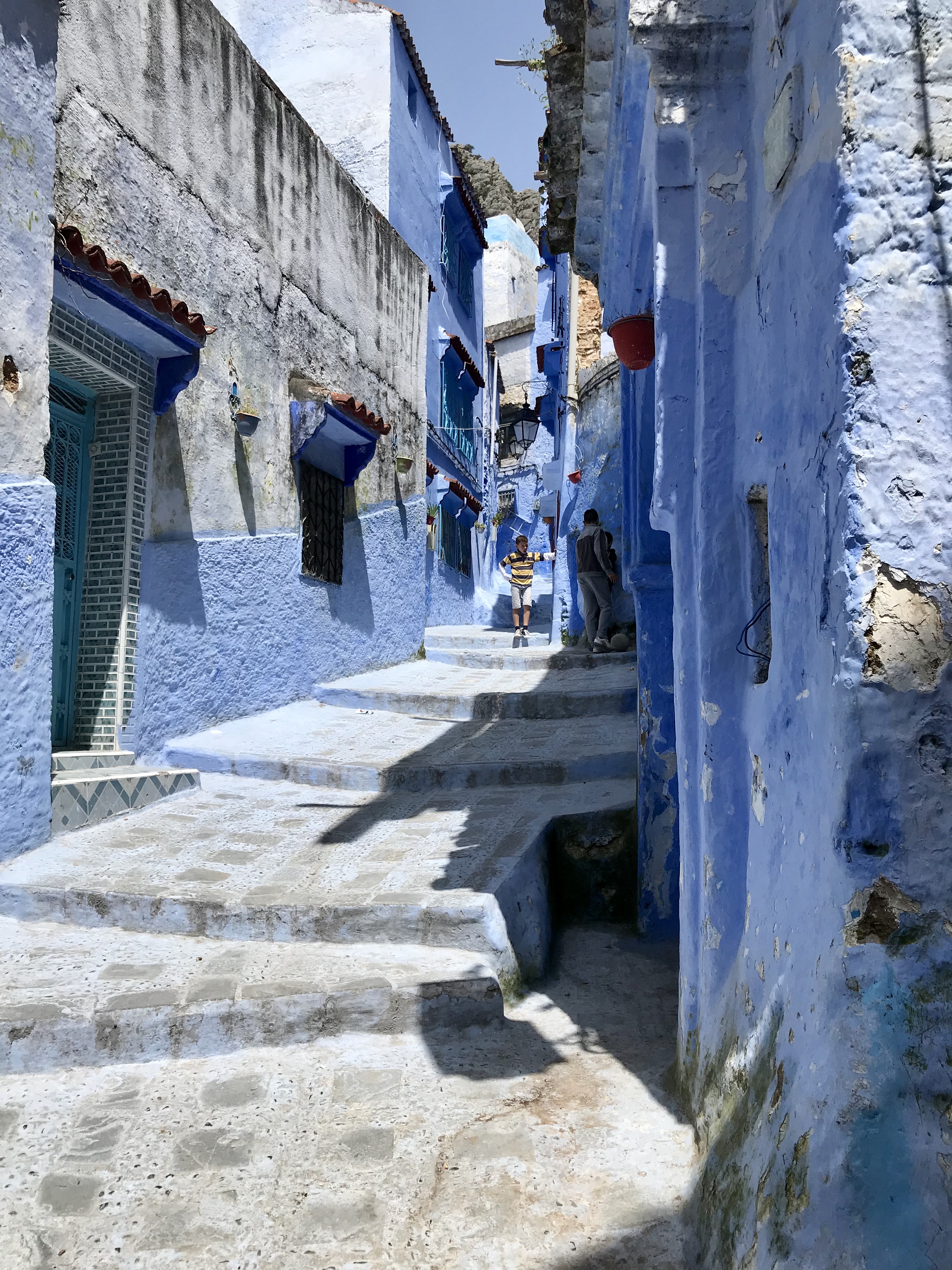 50 Shades of Blue - Chefchaouen