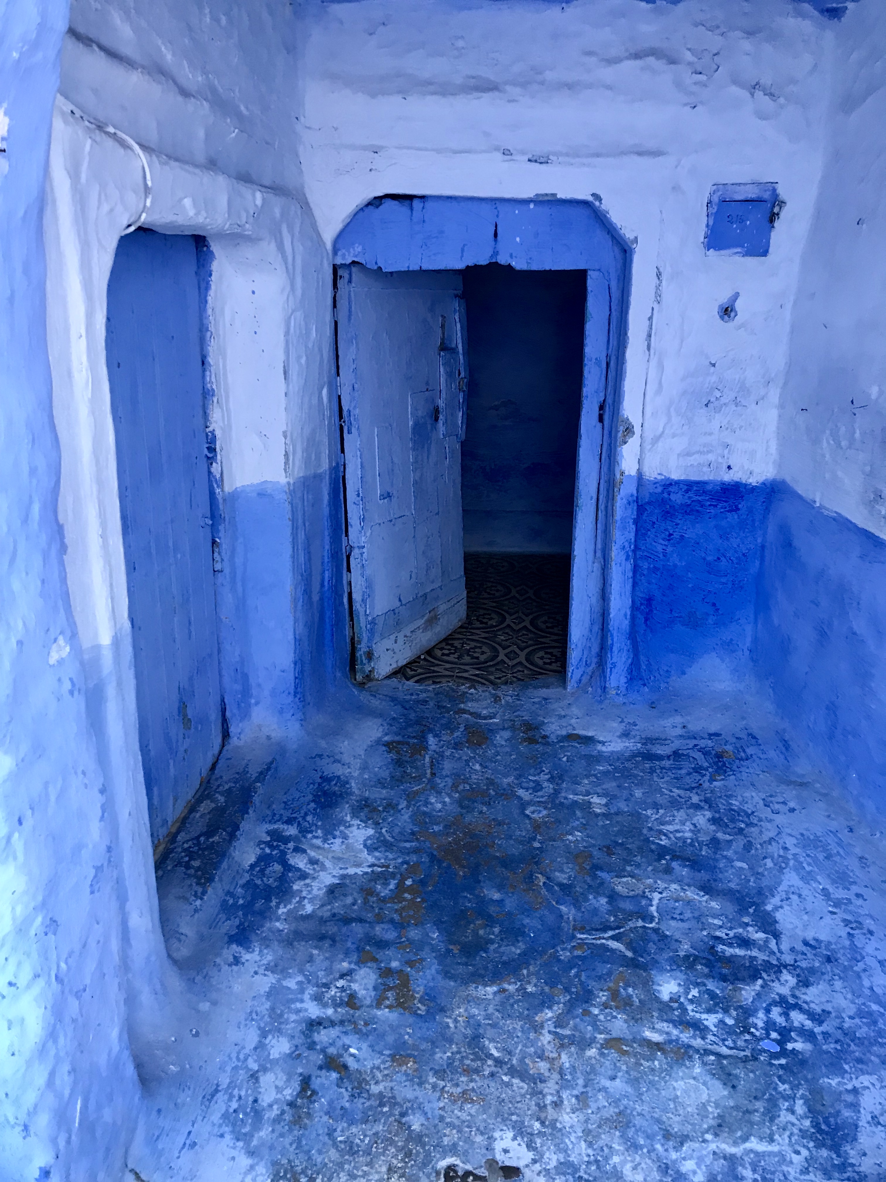 50 Shades of Blue - Chefchaouen