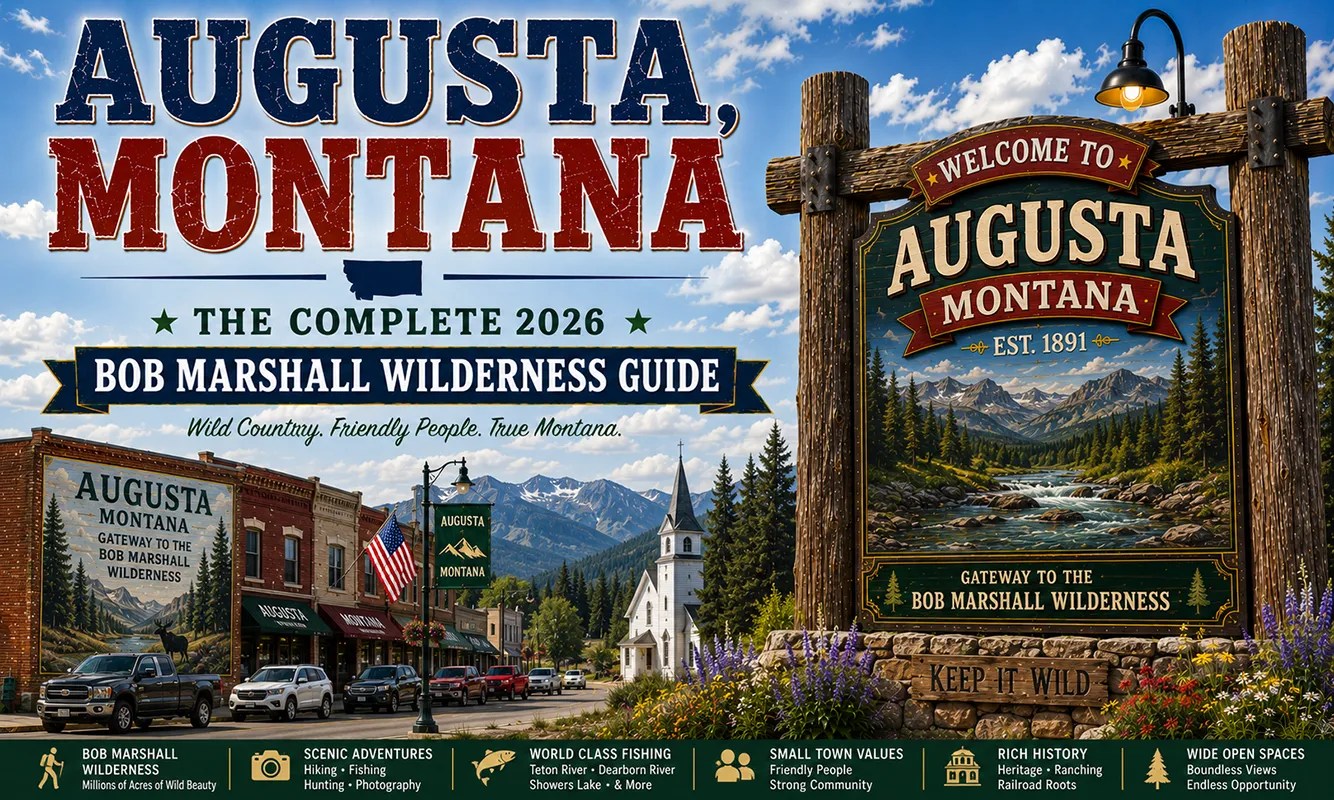 Augusta Montana The Complete 2026 Bob Marshall Wilderness Guide Augusta