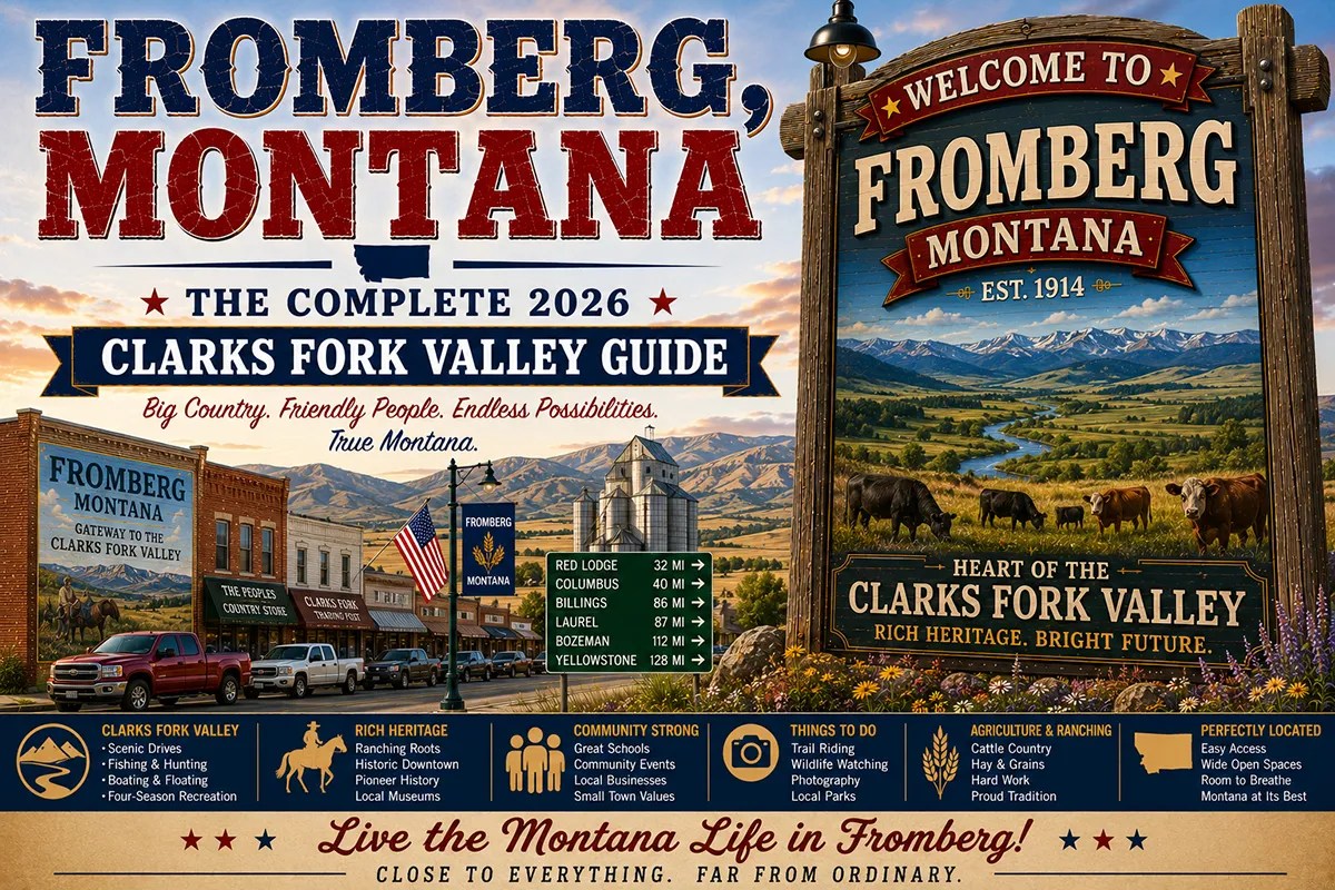 Choteau Montana The Complete 2026 Rocky Mountain Front Guide Fromberg