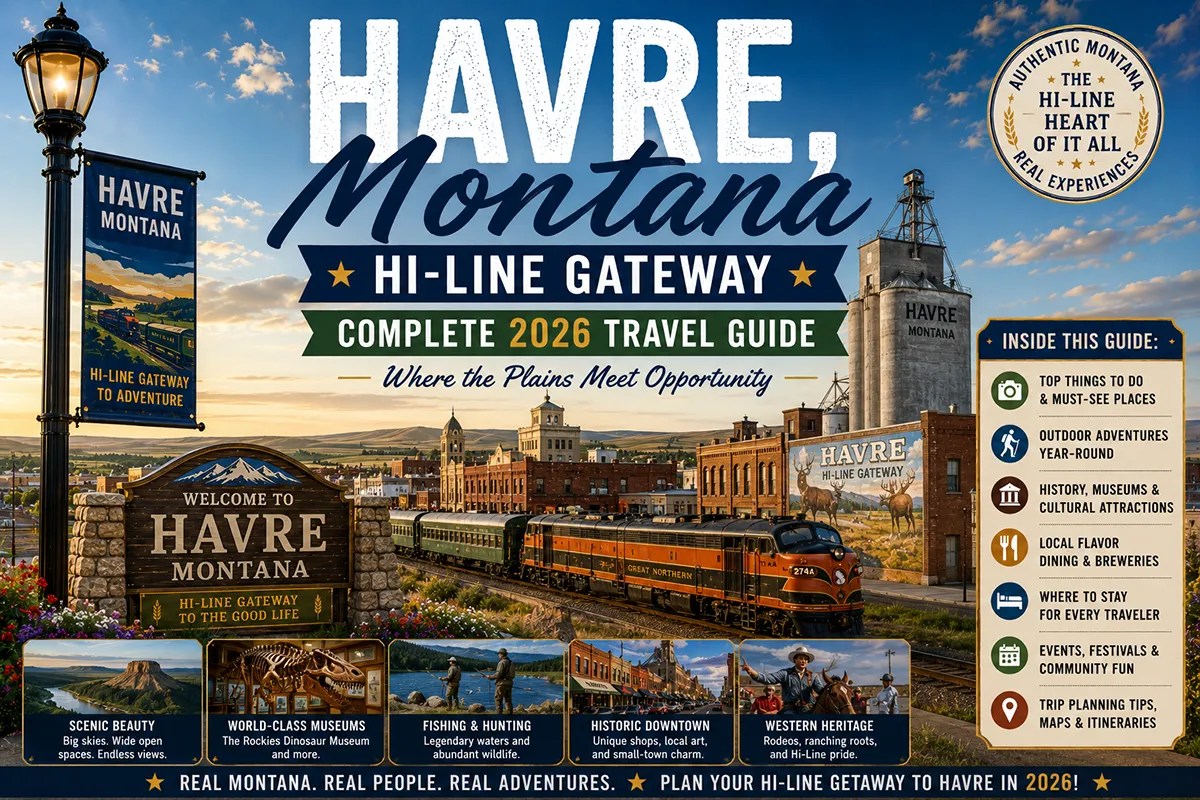 Havre Montana The Complete 2026 Hi Line Gateway Guide Roaming Montana Havre