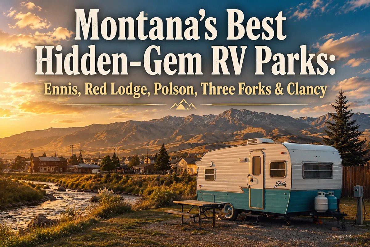 Montana Hidden Gem RV Parks Ennis Red Lodge Polson Three Forks Montana Hidden Gem RV Parks.webp