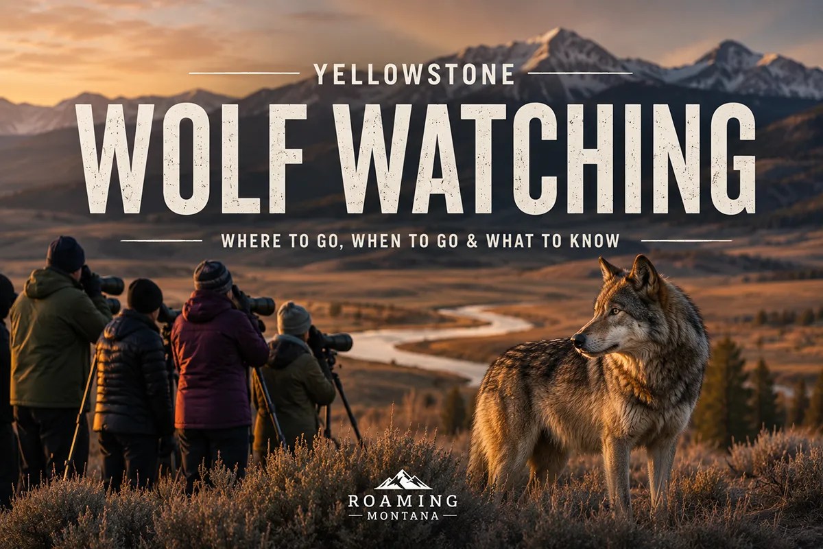 Yellowstone Wolf Watching The Complete 2026 Guide Roaming Montana Yellowstone Wolf