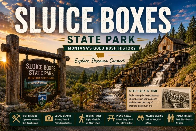 Bannack State Park Montana A Local S 2026 Ghost Town Guide Roaming Sluice Boxes State Park