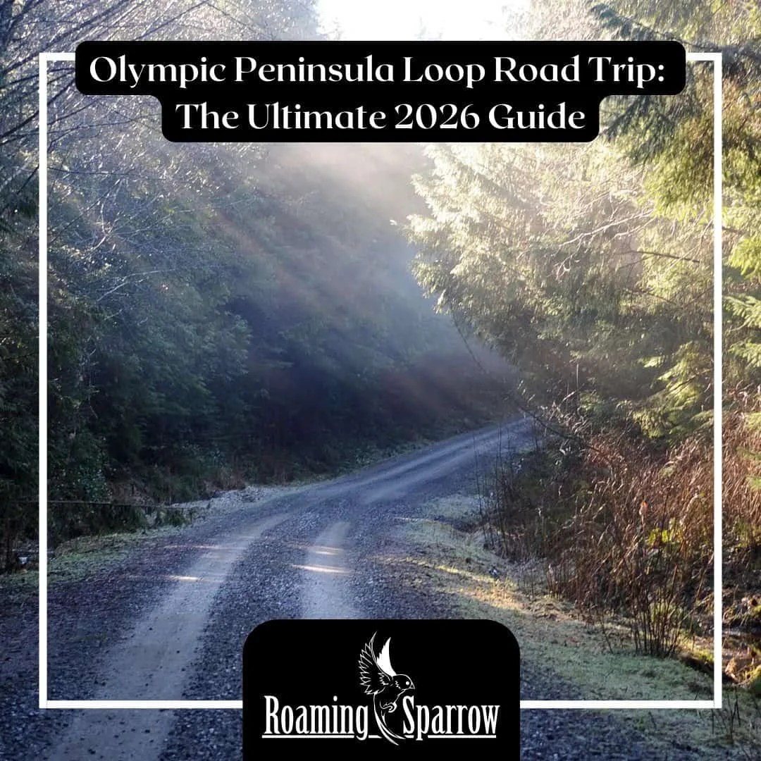 Olympic Peninsula Loop Road Trip 2026 Drive Guide Loop 