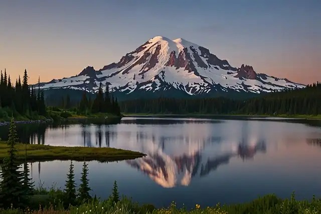 Climbing Mount Rainier alone is not advised unless you use a certified guide