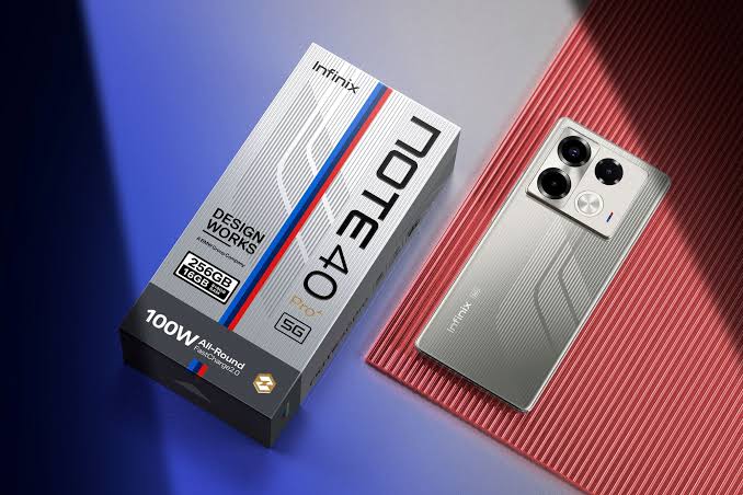 Análise do Infinix Note 40 Pro 5G Racing Edition