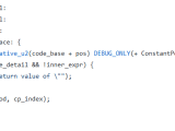 Java 14中的 Jep 358 Helpful Nullpointerexceptions是如何实现的 Robert的博客