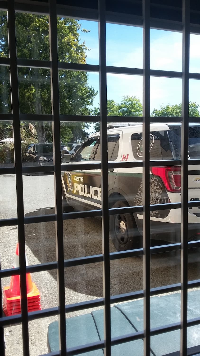 Window security bars