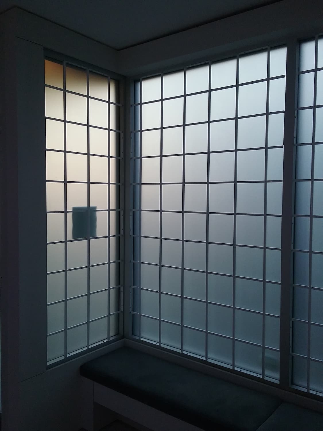 Window security bars