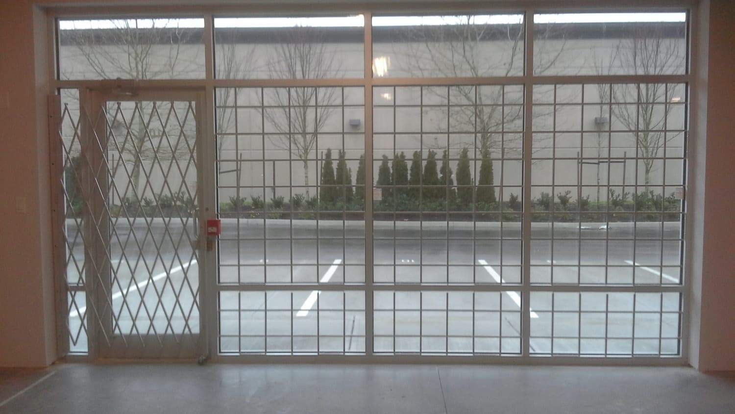 Window security bars