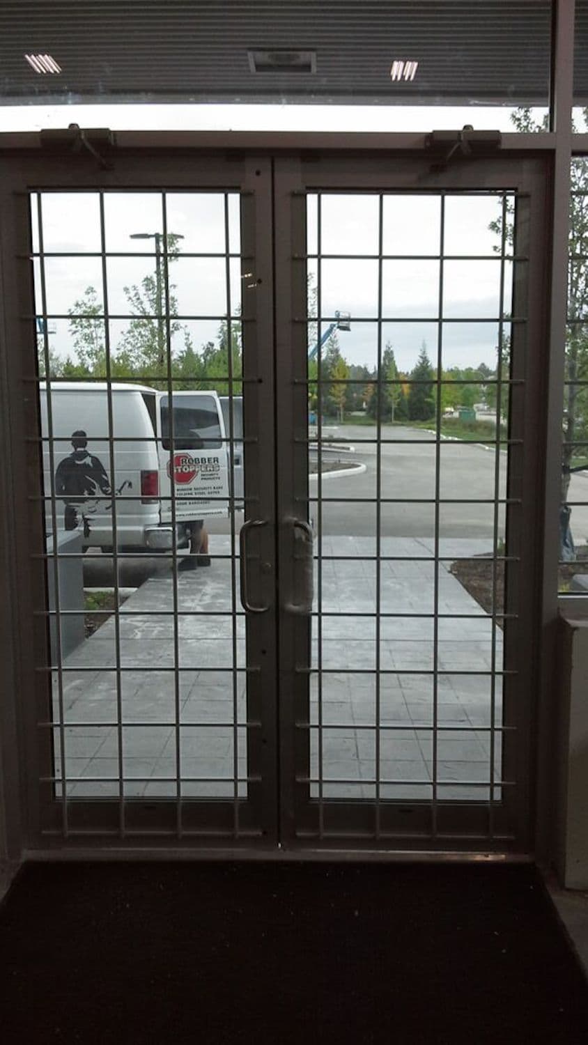 Window security bars