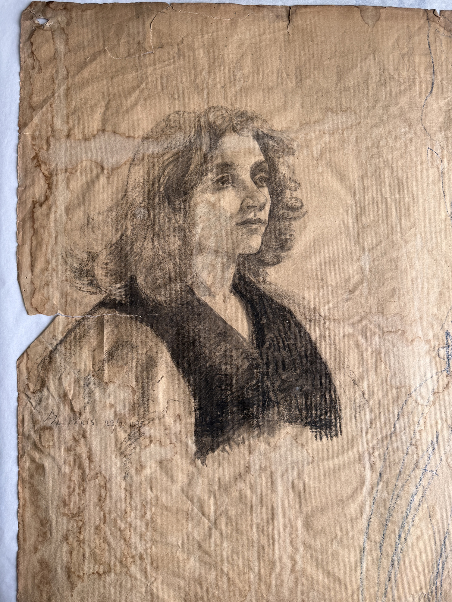 A Stash of Frida Hansen Sketches, Unrolled to Admire – Robbie LaFleur