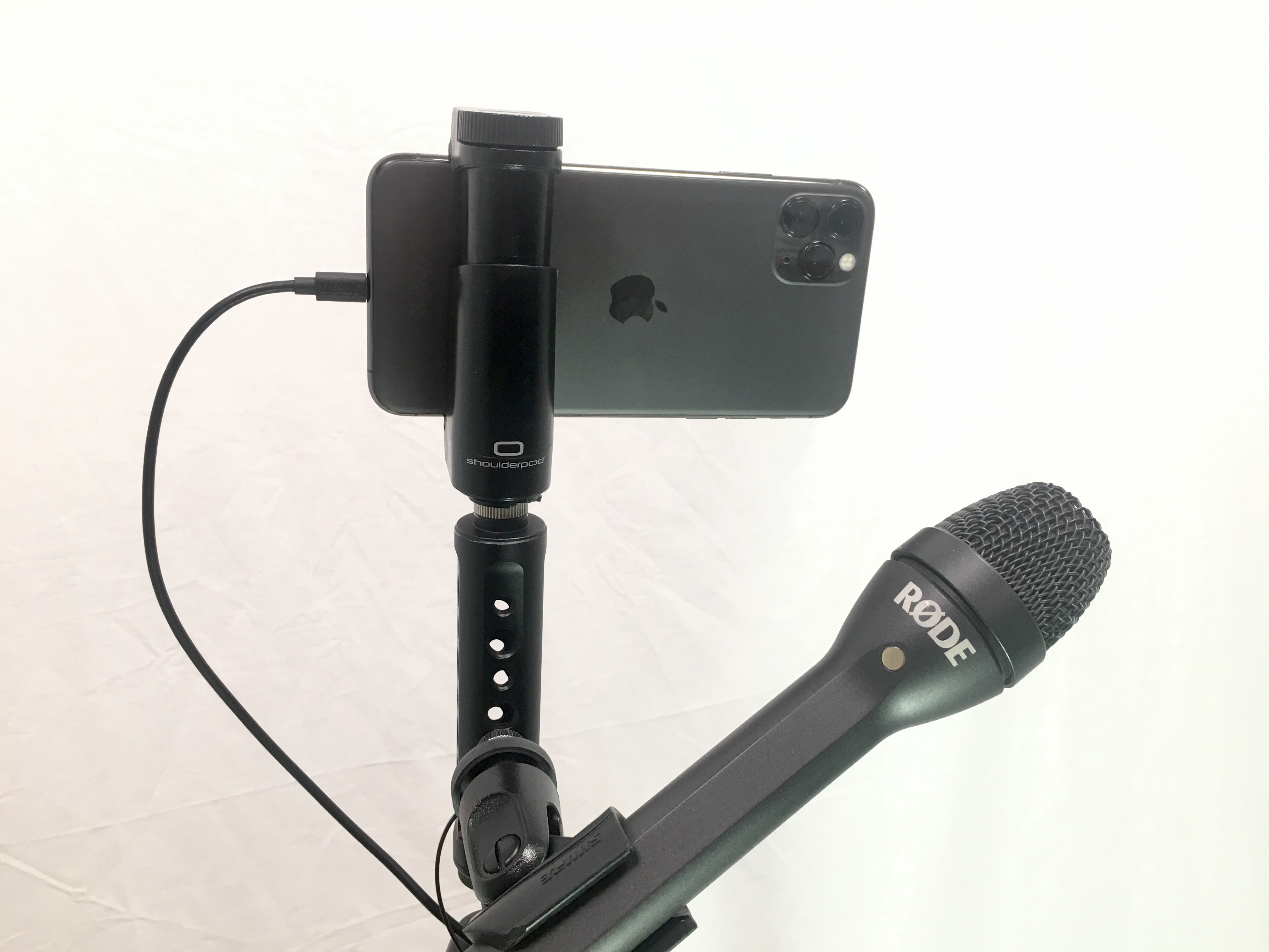 RØDE REPORTER マイク RODE Reporter インタビュー用マイク(無指向性) - 業務用撮影