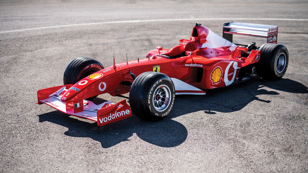 While there are some important due diligence steps to do first, the process of buying your own race car may be easier than you think. This Formula 1 Ferrari Could Fetch 7 5 Million At Rm Sotheby S Sale Robb Report