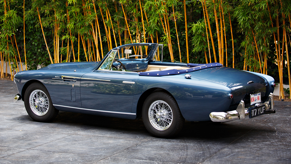This 1954 aston martin could fetch $1.4 million at gooding & co. sale