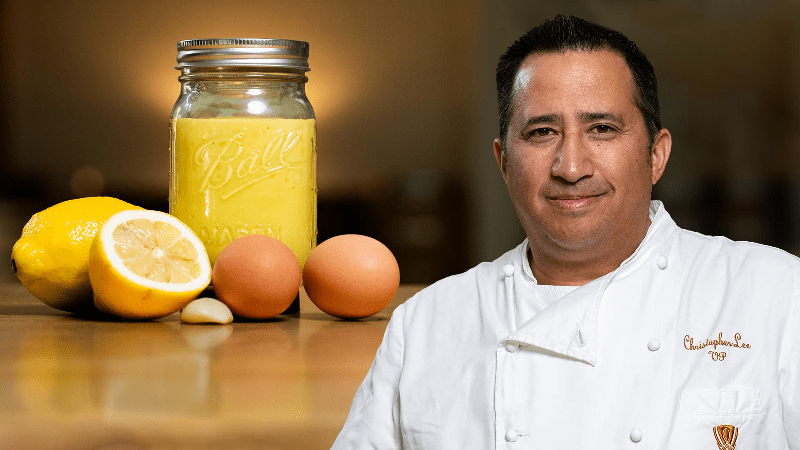 Watch: How to Make the Perfect Aioli From Scratch, According to an Award-Winning Chef