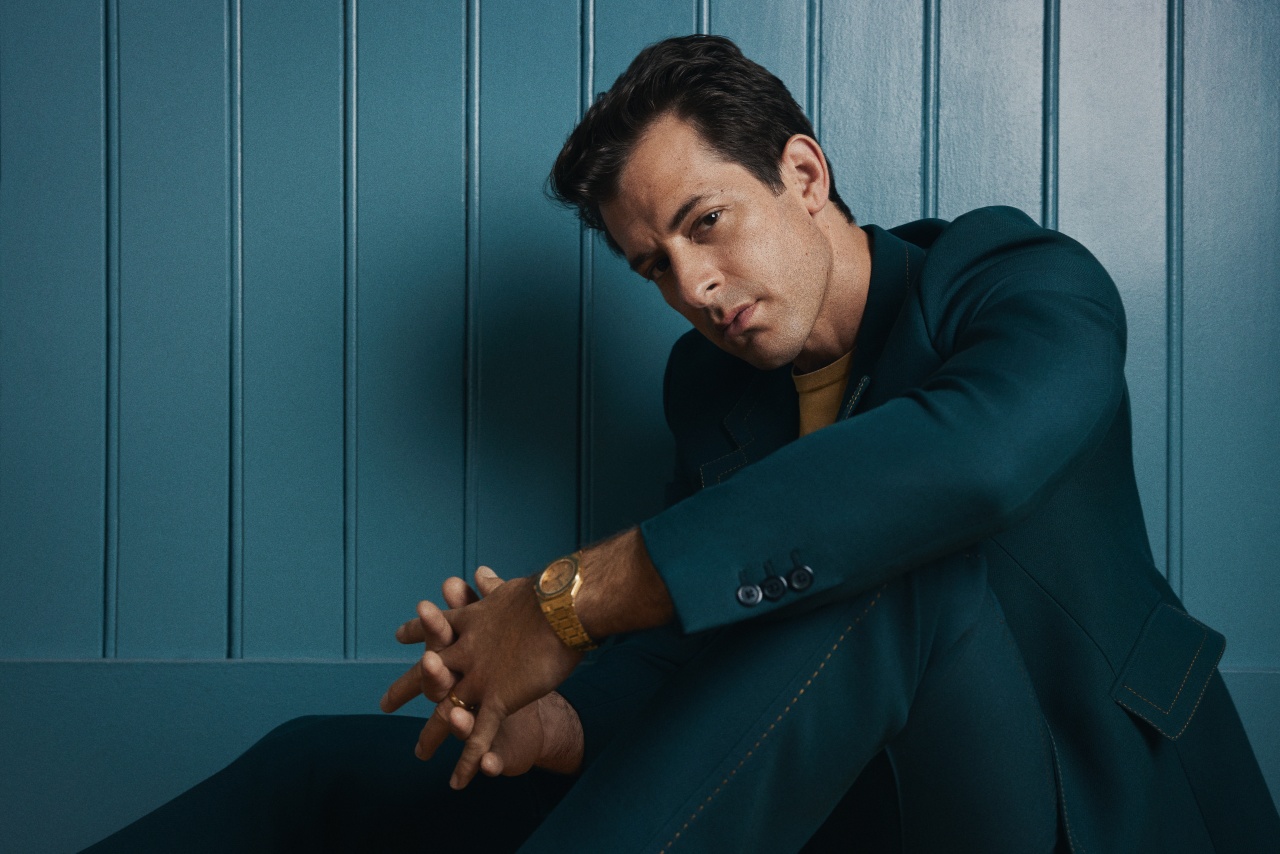 El Dj y productor discográfico Mark Ronson es el nuevo embajador de Audemars Piguet