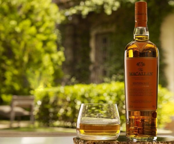 macallan edition no 2 2 - Solamente existen 2 mil botellas de esta edición The Macallan macallan edition no 2 2 - Solamente existen 2 mil botellas de esta edición The Macallan