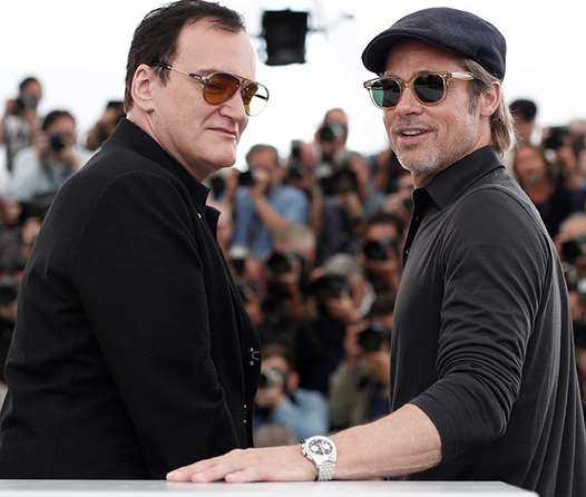 ¡Quentin Tarantino y Brad Pitt visitarán México! ¡Quentin Tarantino y Brad Pitt visitarán México!